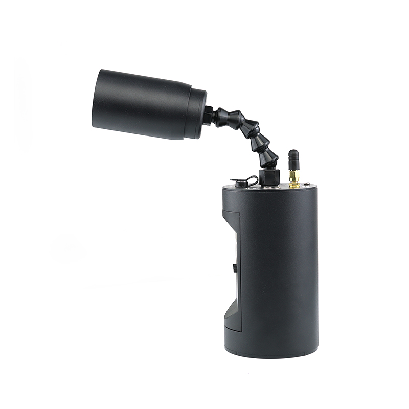 10W Warm White LED Wireless Battery Zoom Spotlight