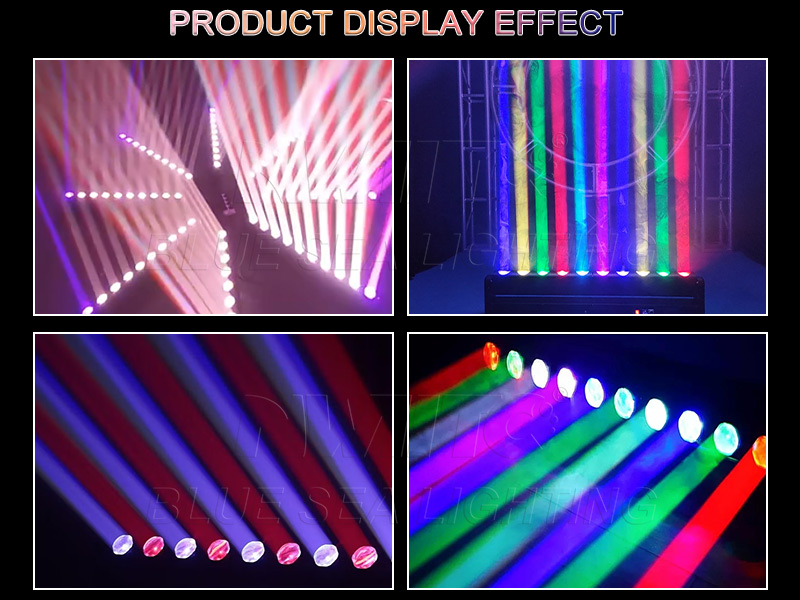 10x40W RGBW Pixel Effect Stage Light