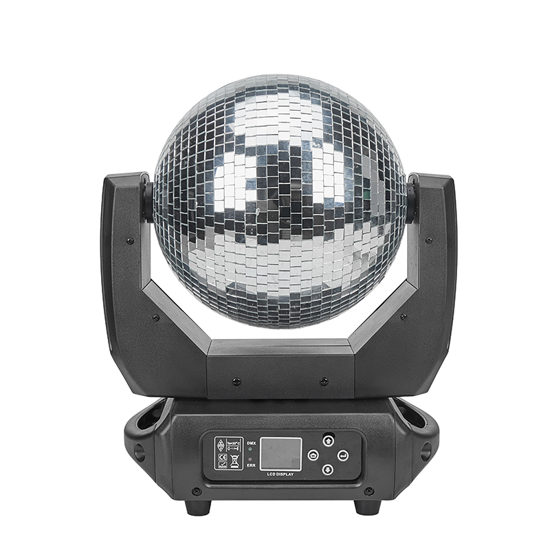 120W  Moving Head Mirror Ball Light