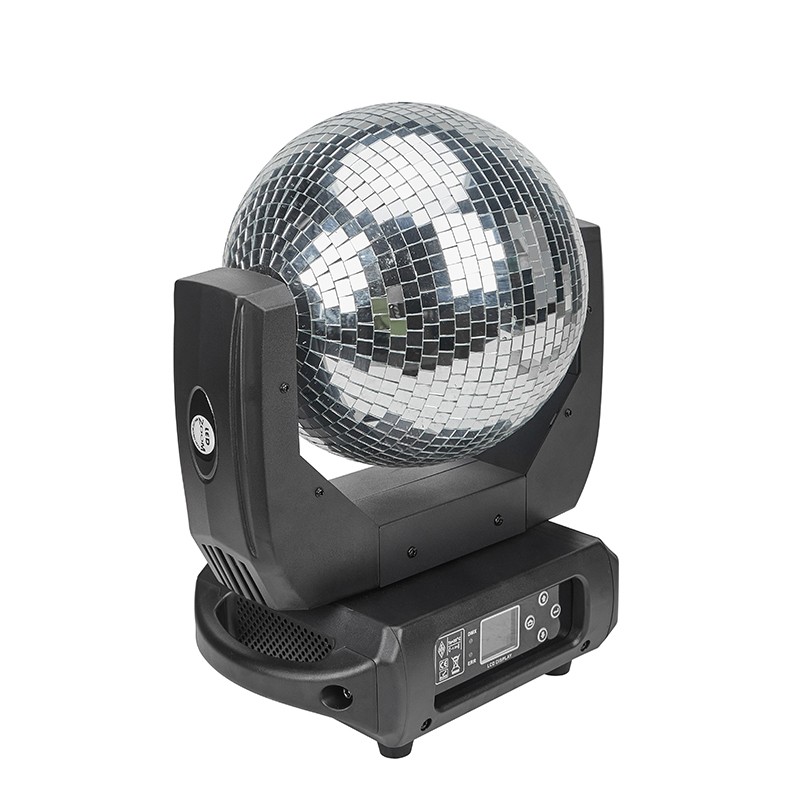 120W  Moving Head Mirror Ball Light