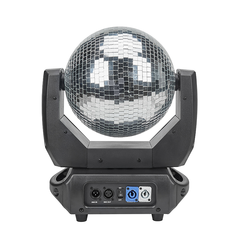 120W  Moving Head Mirror Ball Light