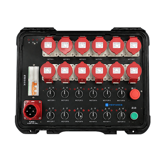 12CH electric hoist controller