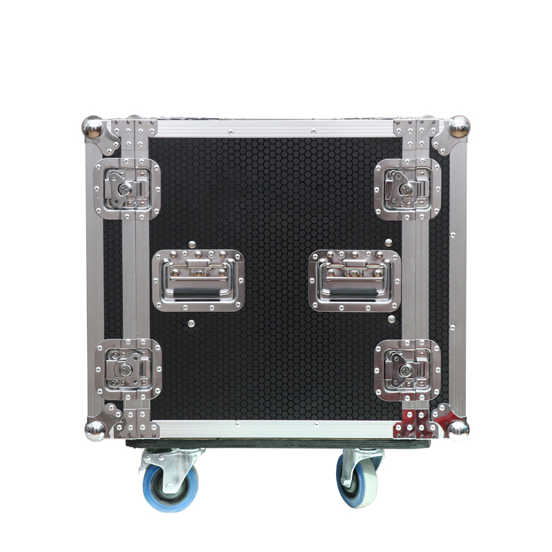 12Chs 16A European Shuko and 4chs 32A CEE 5Pin Output 63A 5Pin Input and Output Power Distro