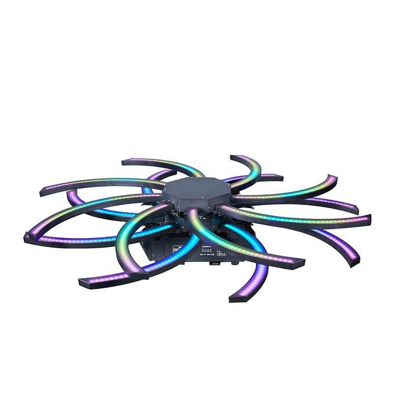 180W RGB Windmill Effect Light