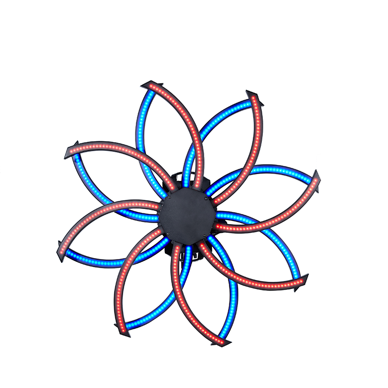 180W RGB Windmill Effect Light