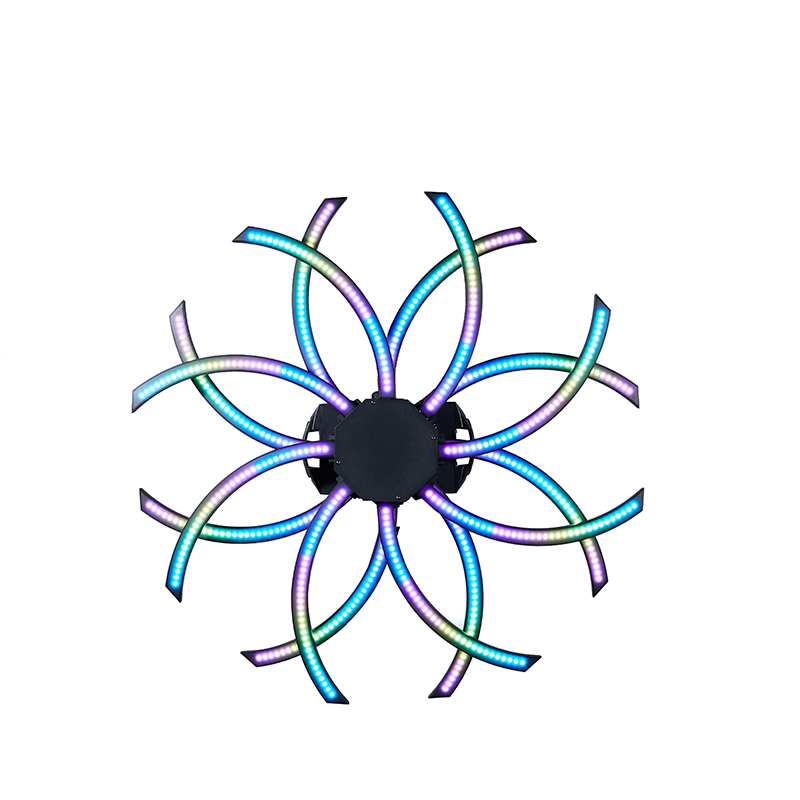 180W RGB Windmill Effect Light