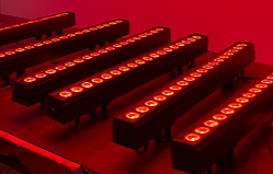18pcs 18W LED wall washer light outdoor stage lighting