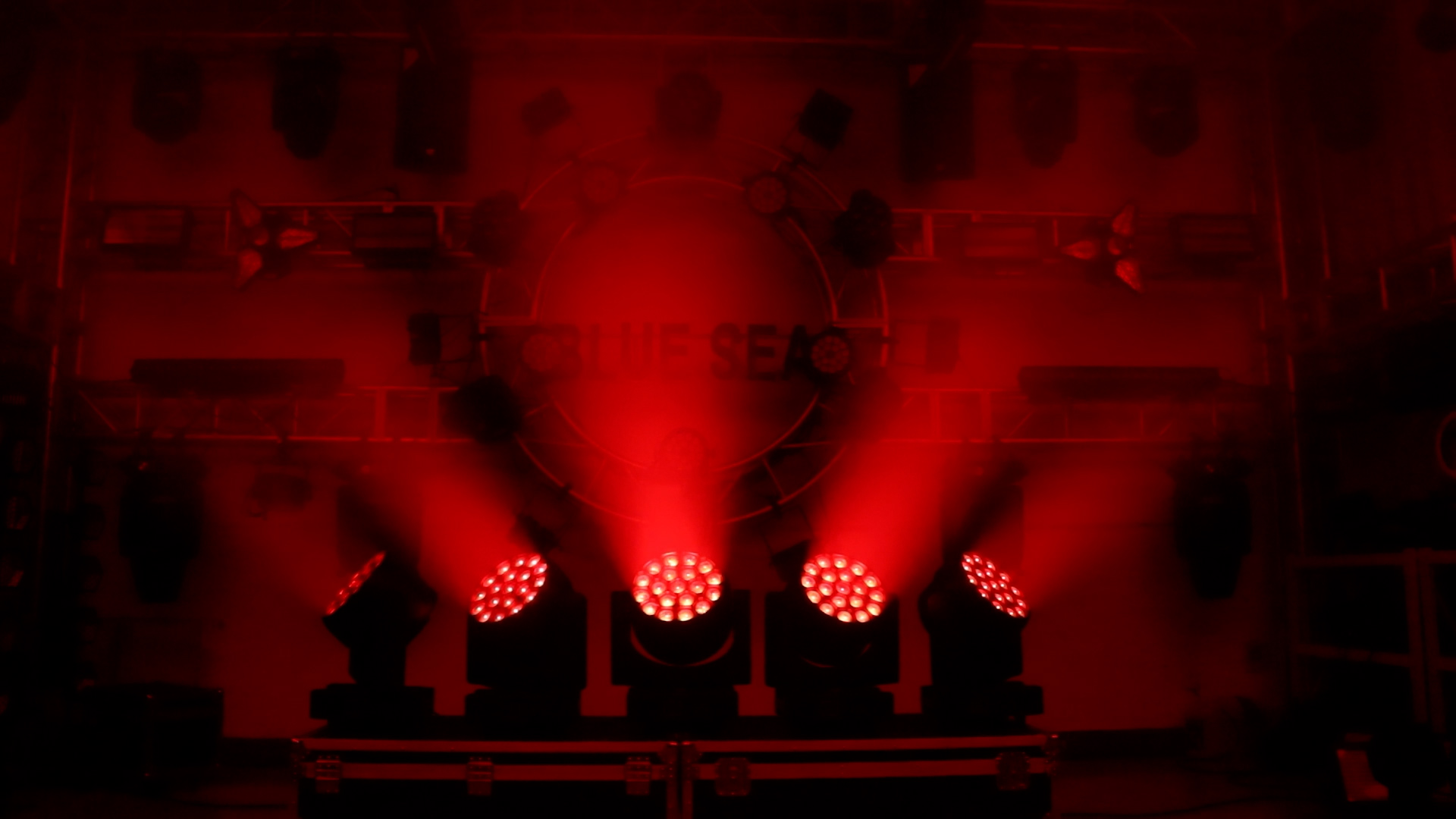 19pcs 40W bee-eye pixel zoom moving head