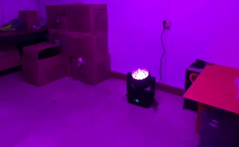 19x25W LED moving head wash light
