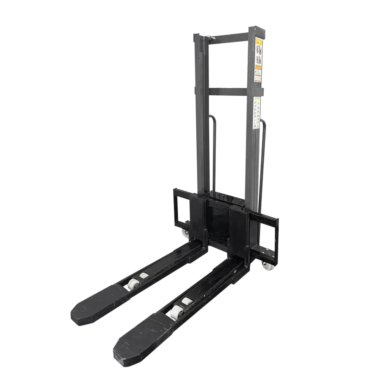1.3m / 1.6m Lift Height 1 Ton Capacity Electric Forklift