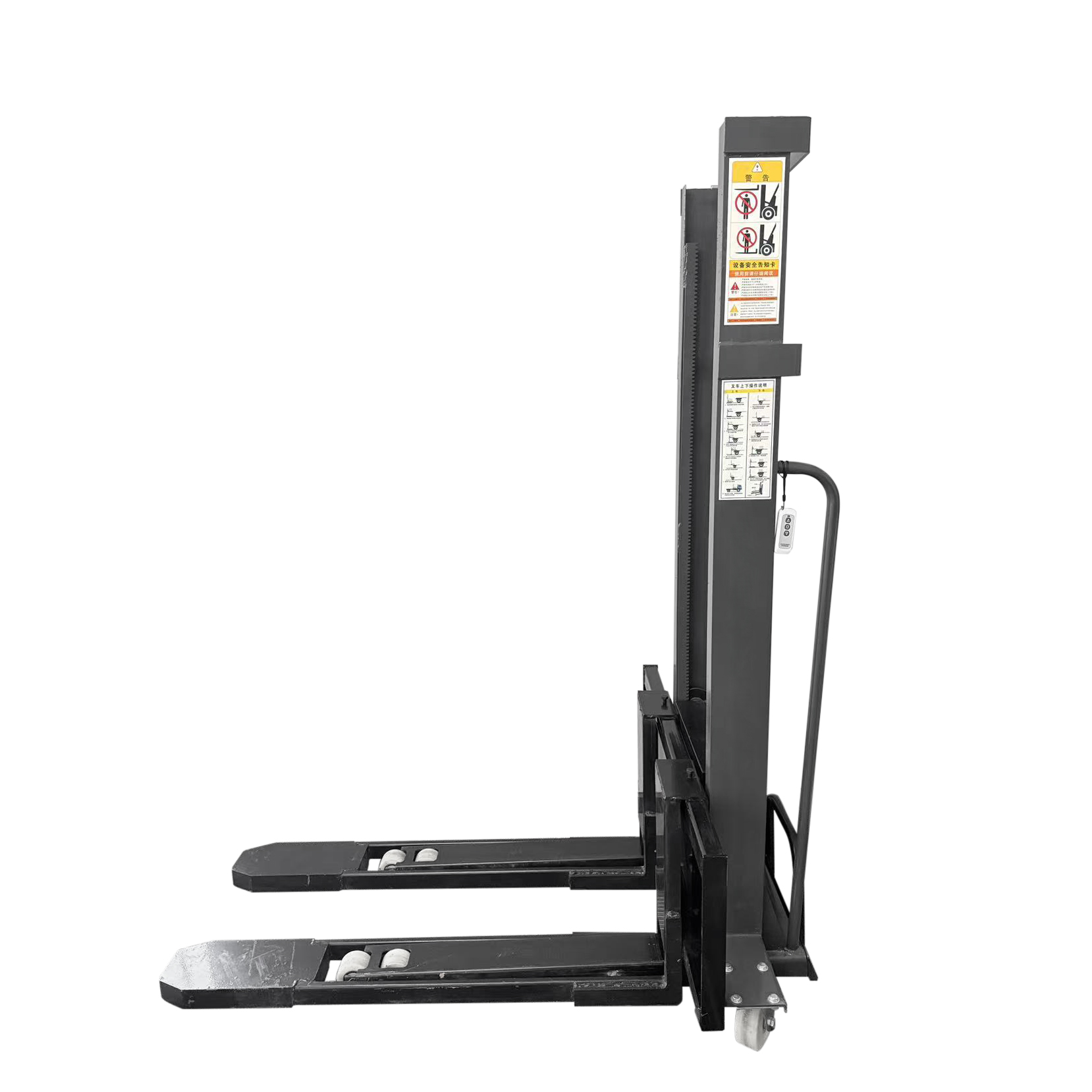 1.3m / 1.6m Lift Height 1 Ton Capacity Electric Forklift