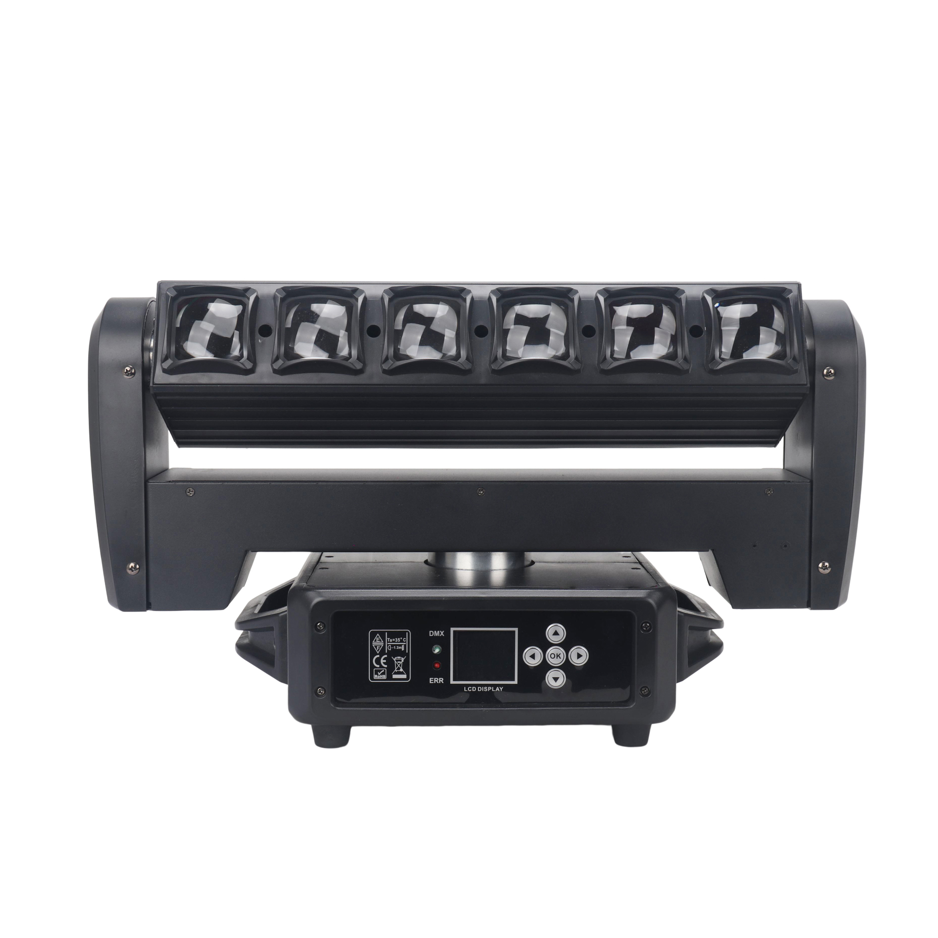 L-131 New DJ Infinite 6x40w Zoom Pixel Beam bar Wash Strobe LED Moving Head Stage Lights