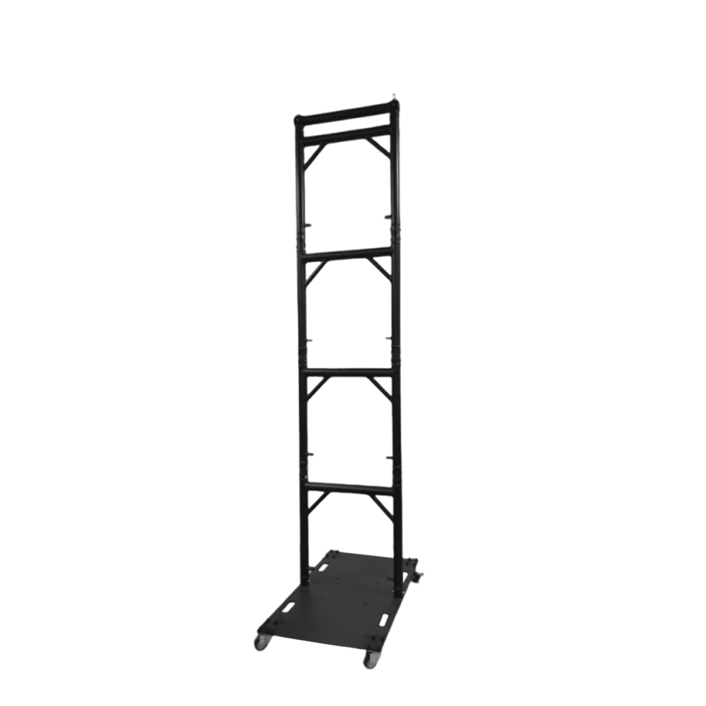 2.6M 100kg Load Capacity 4-Layer Movable Truss