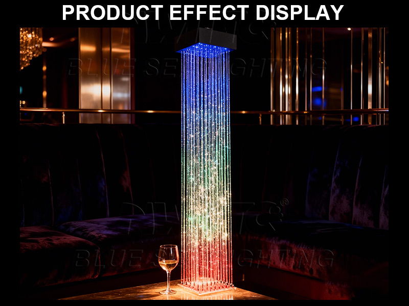 Madrix Compatible Crystal Curtain Light