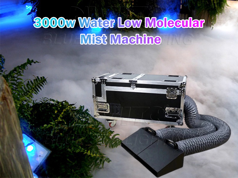 3000W Water Low Molecular Mist Machine