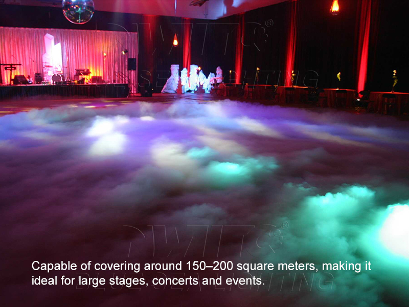 Water Low Fog Machine For Stage