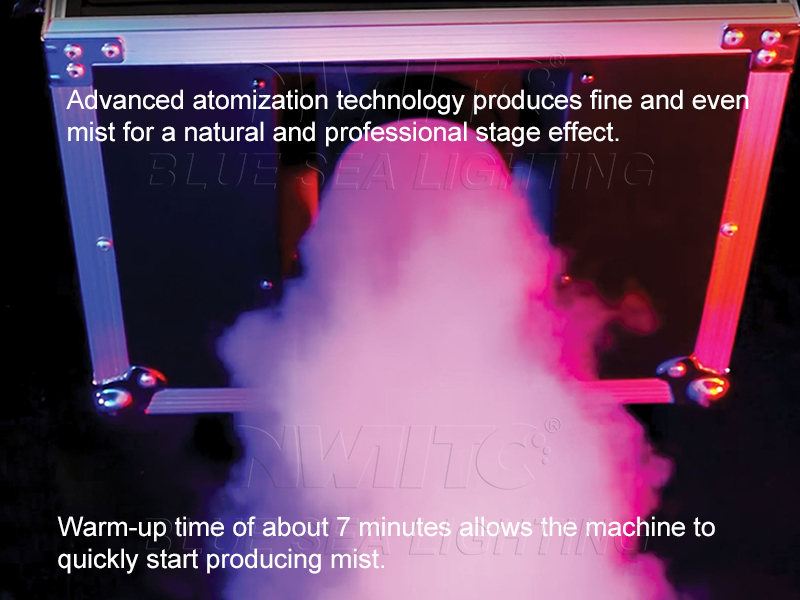 Professional Low Molecular Mist Machine