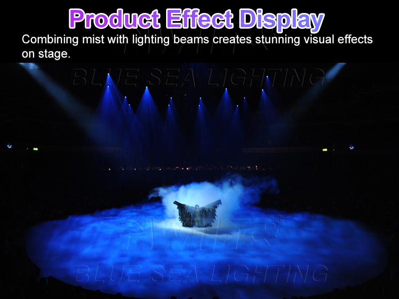 Water Mist Machine For Events
