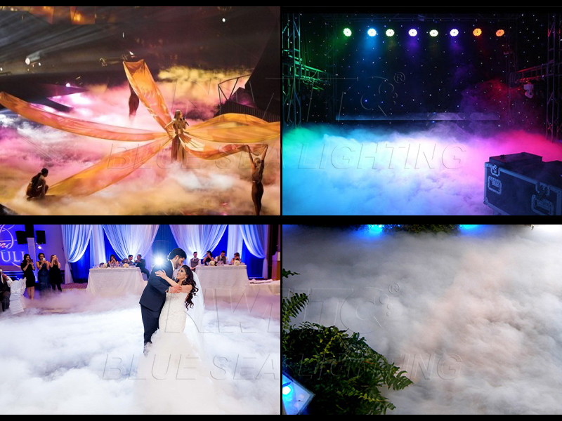 Professional Stage Low Fog Effect Machine