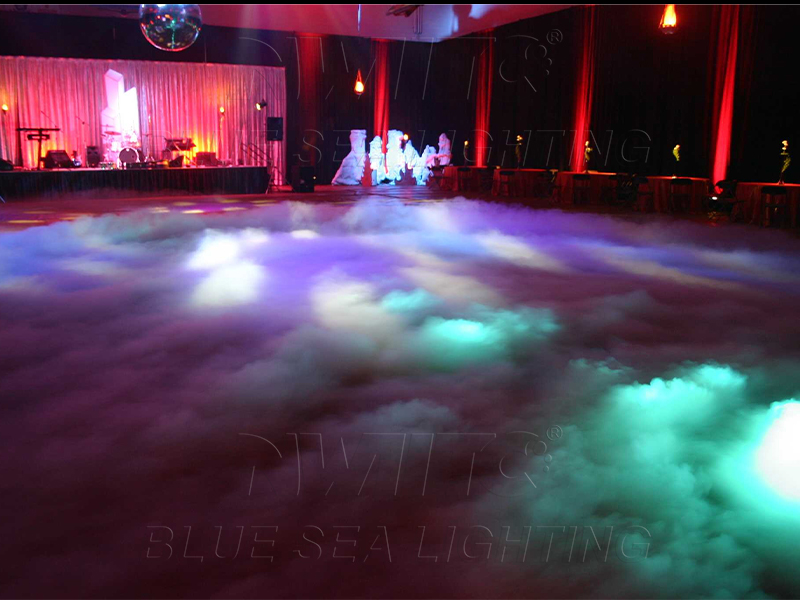 3000W Ground Fog Machine
