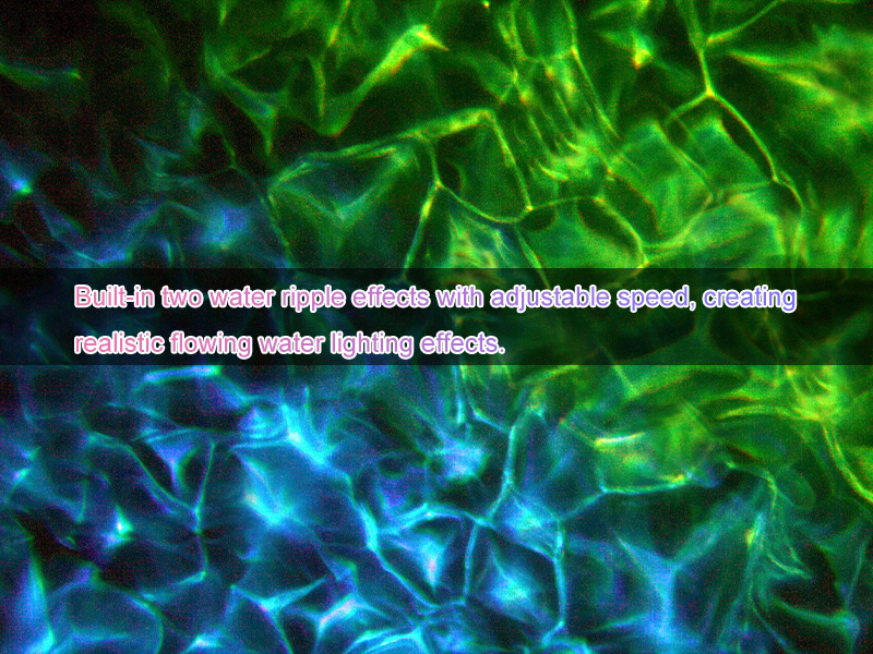 300W 400W outdoor water wave projection light