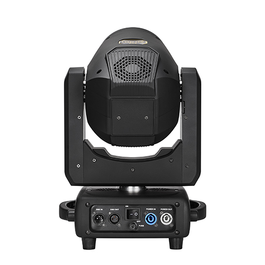3D LED Ring Moving Head 5w Animation RGB Laser Light