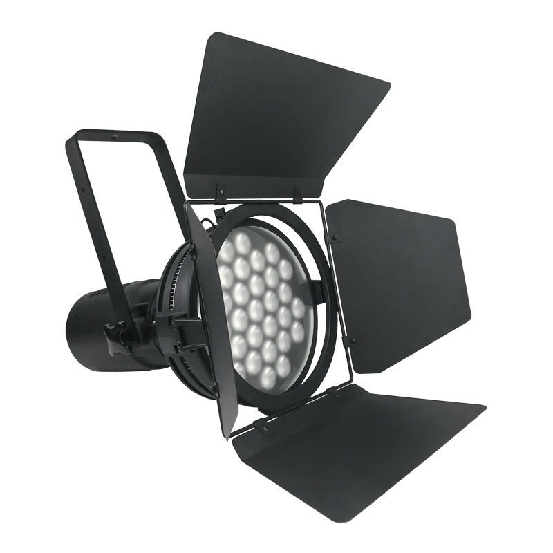 Professional DMX 37x10w Led White Exhibition Motor Auto Car Show Light