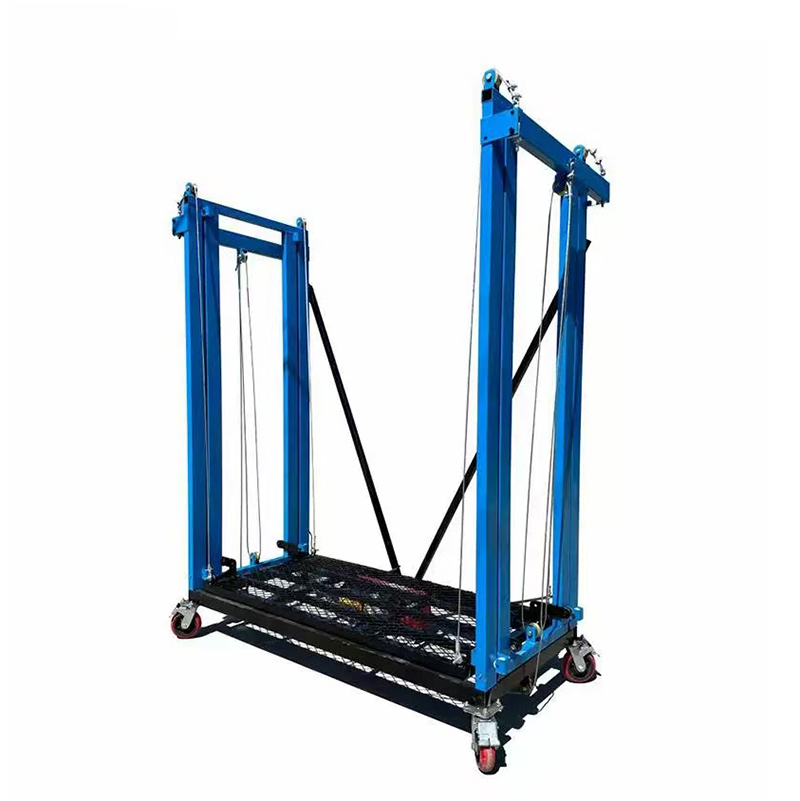 3m/4m/5m/6m/7m Electric Lifting Scaffolding | Heavy Duty 300kg Load | Customizable Height