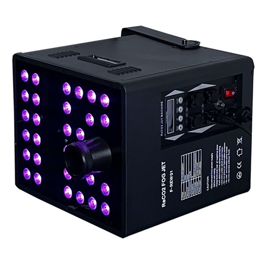 4000W IPX4 Waterproof CO2 Effect Fog Jet Machine
