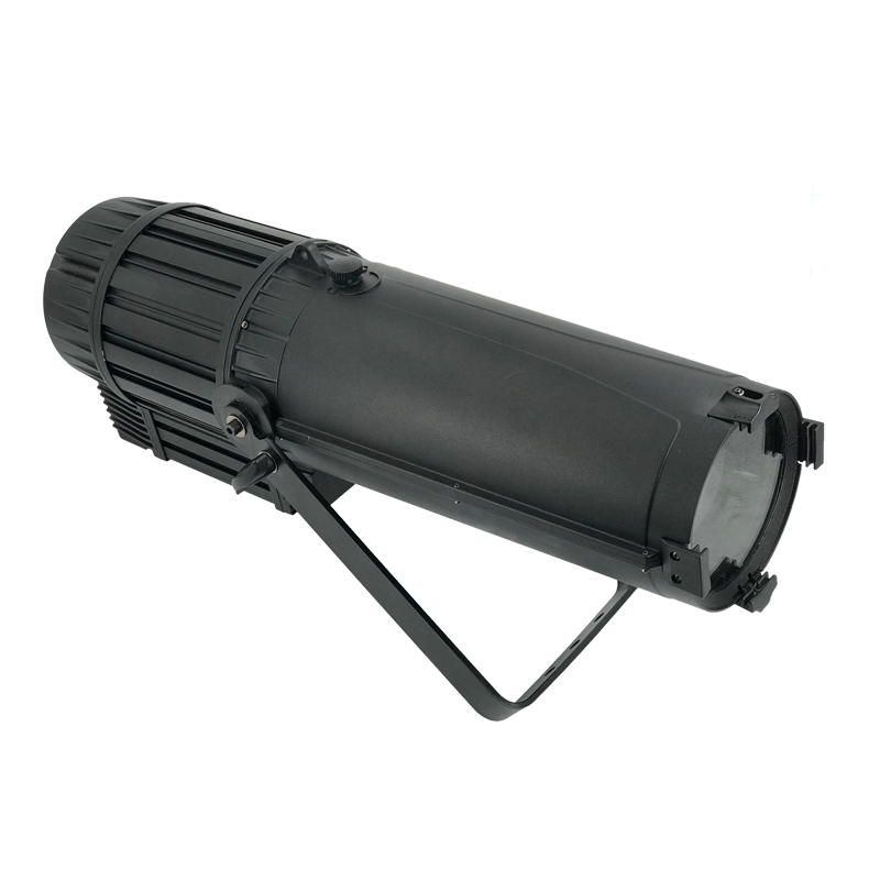 Outdoor 200W White Electric Zoom Auto Cutting LED Profile Light