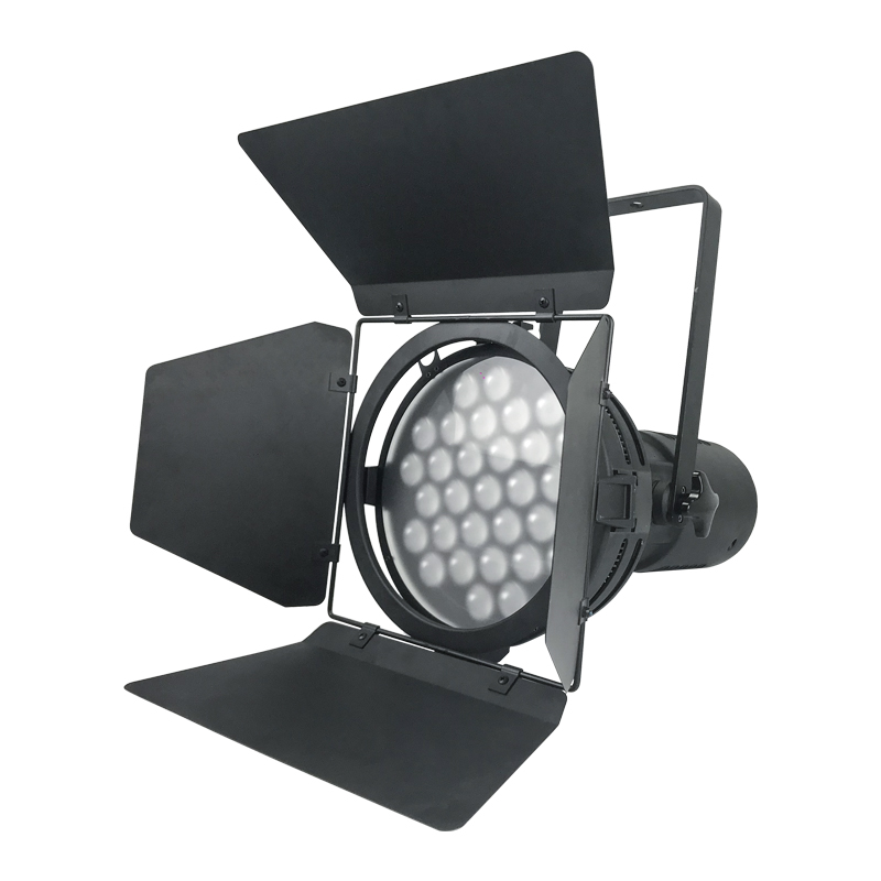 Professional DMX 37x10w Led White Exhibition Motor Auto Car Show Light