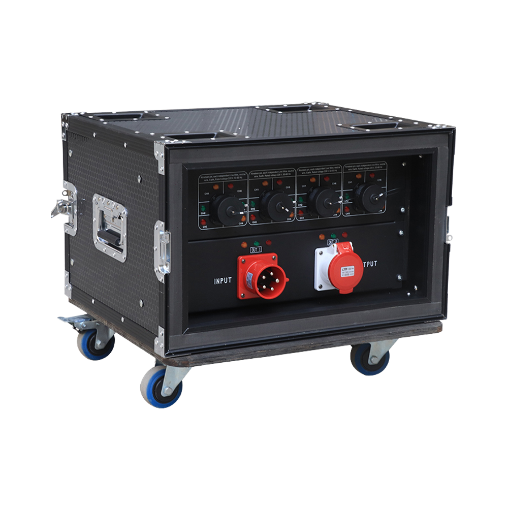 32A 5-Pin to 4-Way 19-Pin Socapex Power Distributor