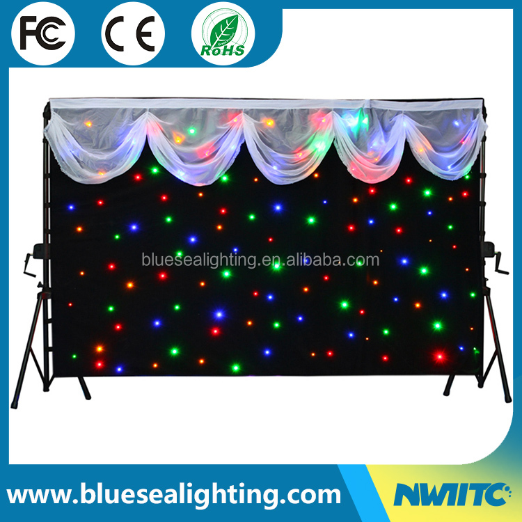 BLUE SEA NWIITC DMX Led Curtain LED Ceiling Light Star Sky Led Lights