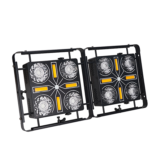 4×50W + 4×40W (RGBA) LED Background Light