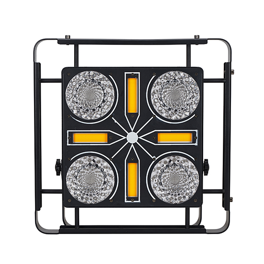 4×50W + 4×40W (RGBA) LED Background Light