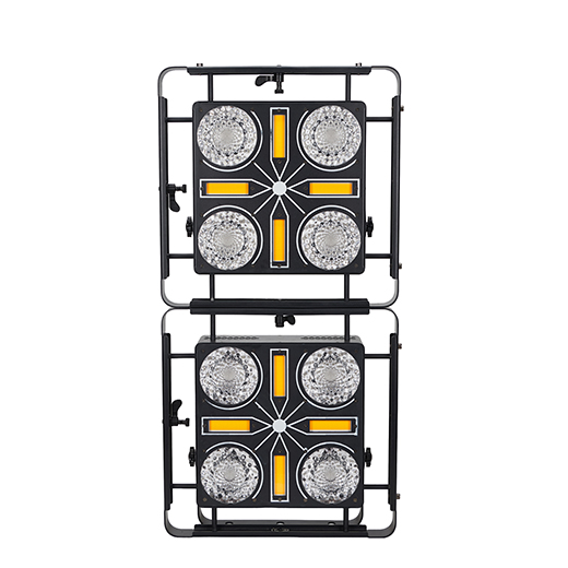 4×50W + 4×40W (RGBA) LED Background Light
