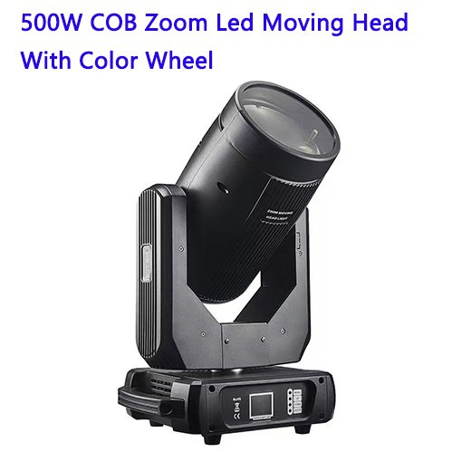400W/500W/600W COB Zoom LED Moving Head Light
