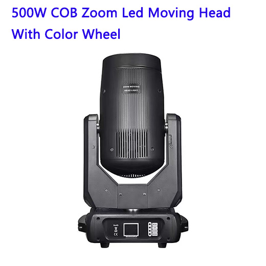 400W/500W/600W COB Zoom LED Moving Head Light