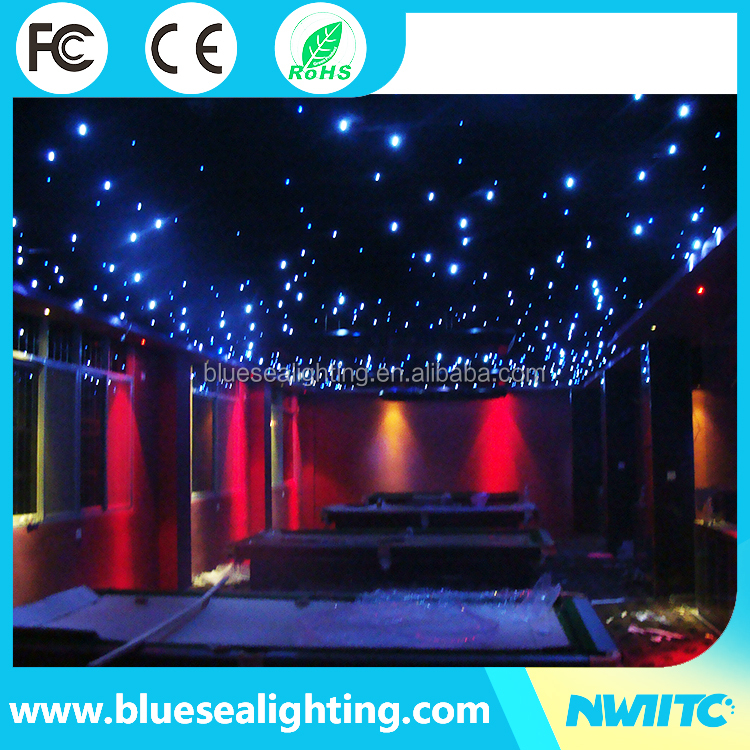 BLUE SEA NWIITC DMX Led Curtain LED Ceiling Light Star Sky Led Lights