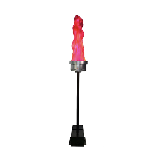5M Dual-Tube Lifting 3D Flame Machine