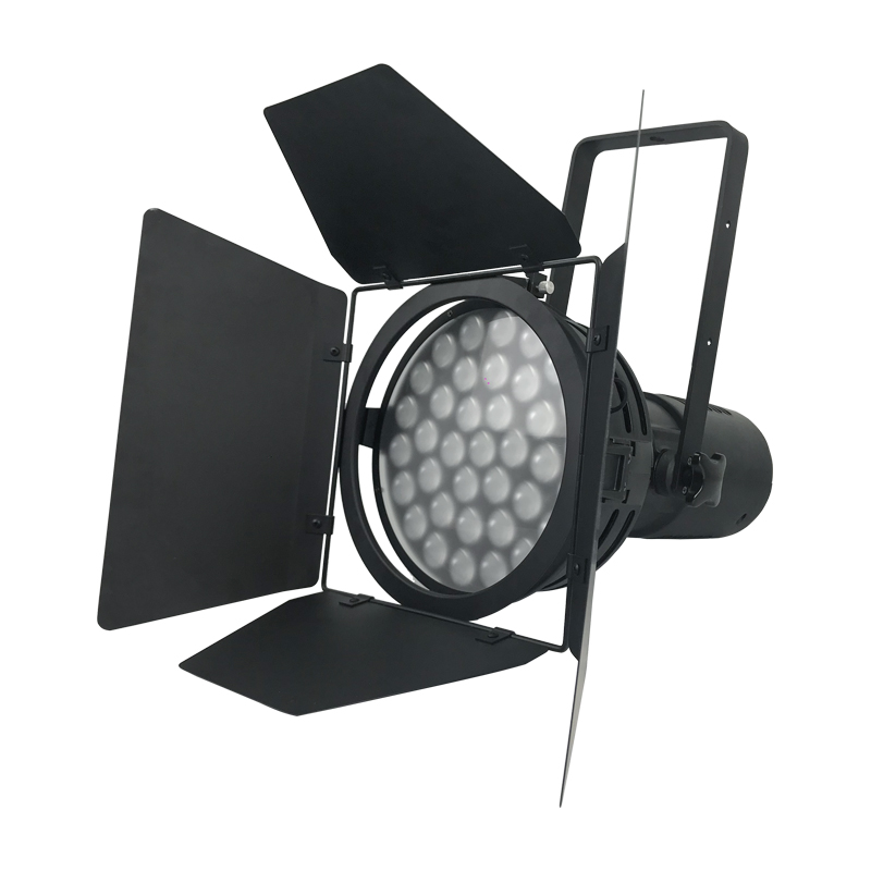 Professional DMX 37x10w Led White Exhibition Motor Auto Car Show Light