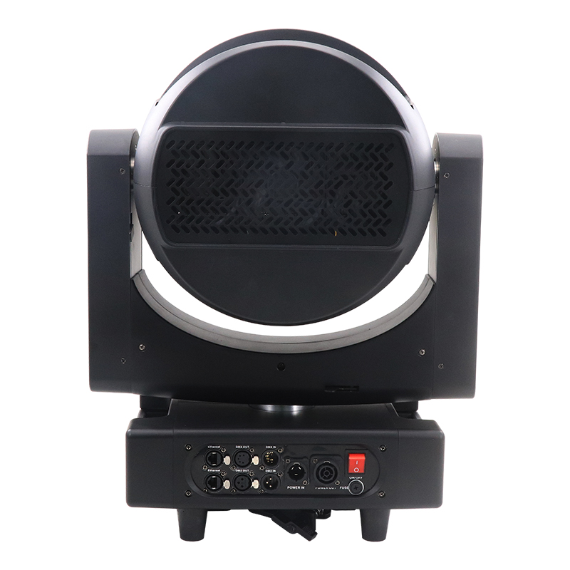 19x40W Bee Eye RGBW Pixel Zoom Rotating Wash Moving Head Light