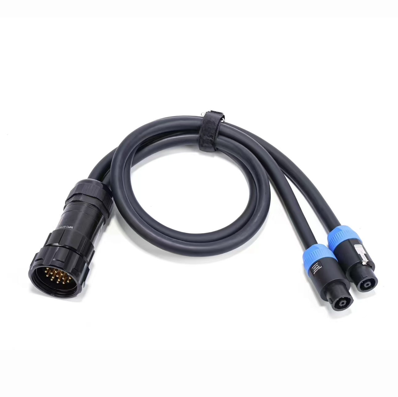 5meter 19 PIN 2.5mm2 Socapex Male to 2 NL8 Cables