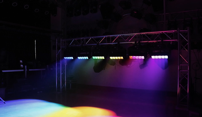 LED stage wash lighting