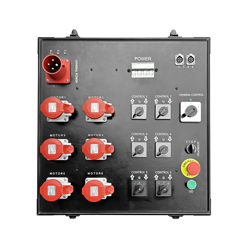 6-Way Electric Hoist Controller
