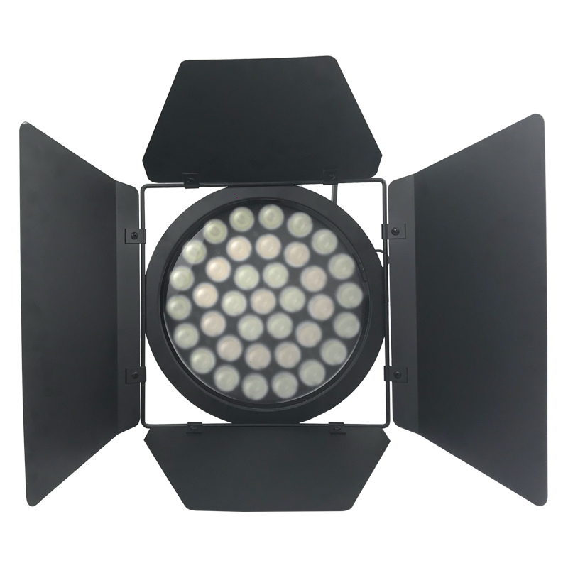 Professional DMX 37x10w Led White Exhibition Motor Auto Car Show Light