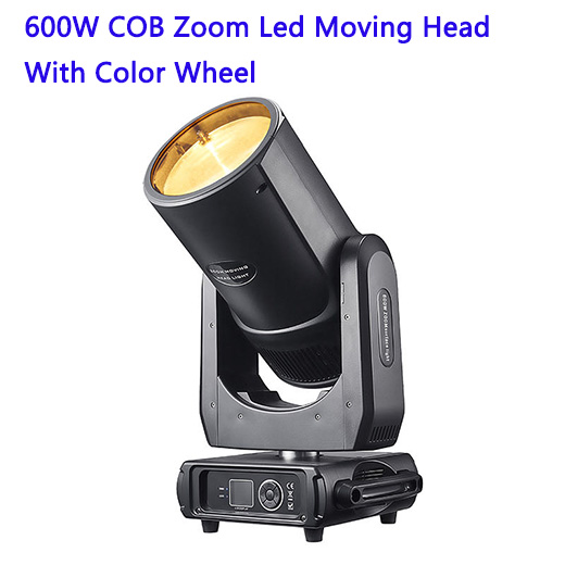 400W/500W/600W COB Zoom LED Moving Head Light
