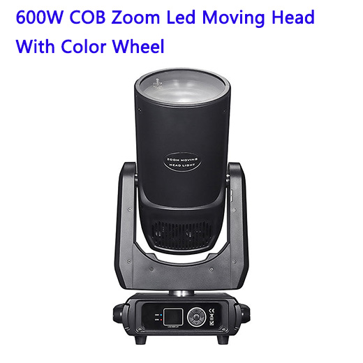 400W/500W/600W COB Zoom LED Moving Head Light