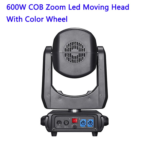 400W/500W/600W COB Zoom LED Moving Head Light