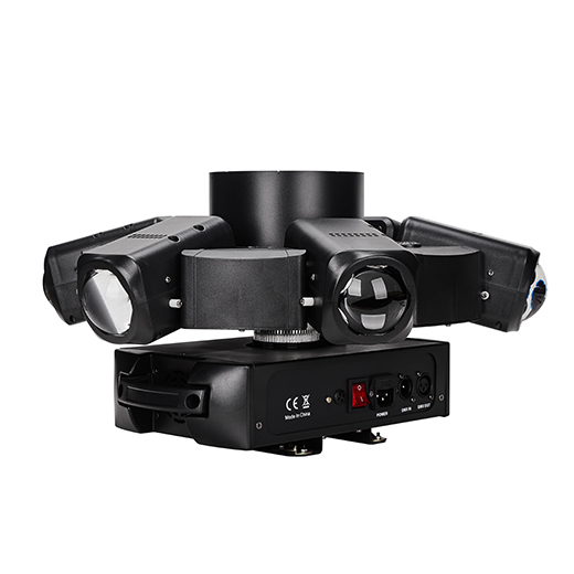6x40w RGBW beam +6x10w bee eye +2x10W White Strobe+2 Red And Green Laser Led Moving Head